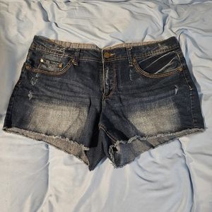 Faded Glory jean shorts
